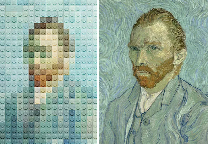 Van Gogh's Self Portrait