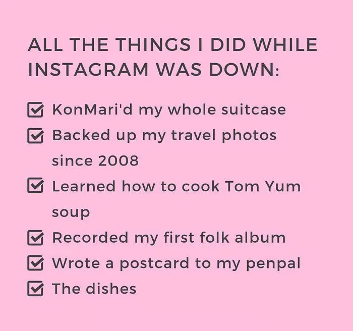 Facebook And Instagram Go Down For Hours, People Use Their Free Time To Post Hilarious Reactions (30 Pics)