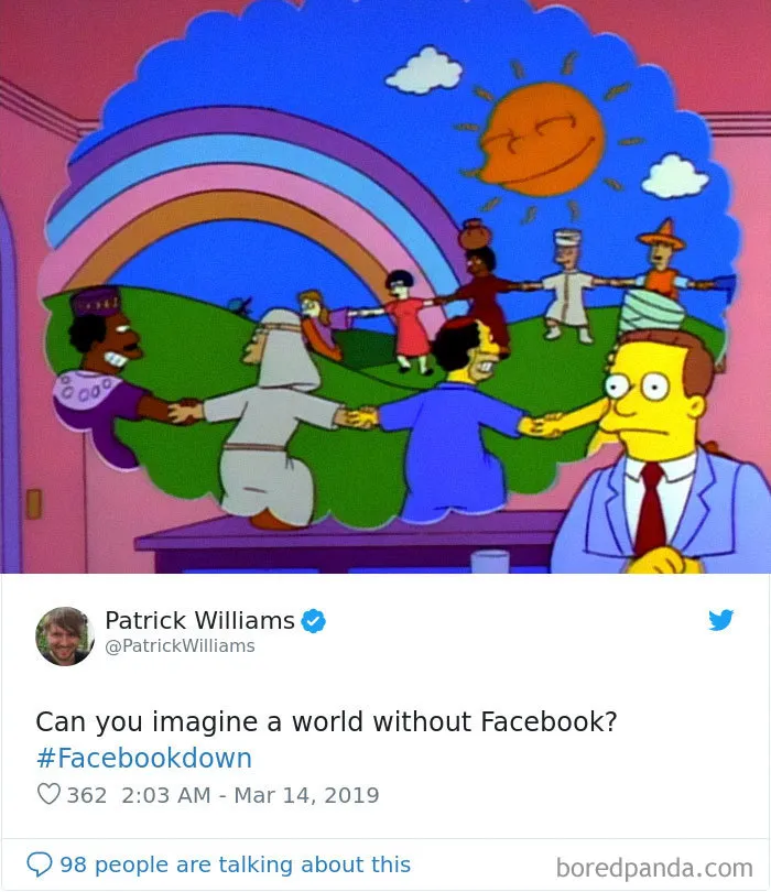 Facebook And Instagram Go Down For Hours, People Use Their Free Time To Post Hilarious Reactions (30 Pics)