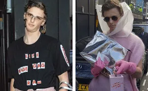 Guy Deliberately Dresses As Idiotically As Possible For London Fashion Week, Gets Greeted As A Celebrity Model
