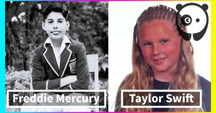 Rare Celebrity Childhood Photos Show Barely Recognizable Stars