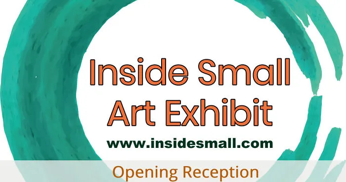 Small Is The New Big At The 'Inside Small' Art Exhibit