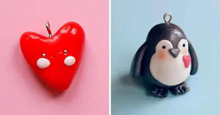 I Make Tiny Sculptures Out Of Polymer Clay