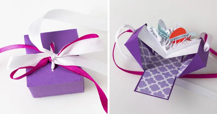 I Designed The New Format Of Pop-Up Cards