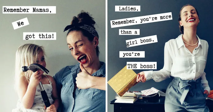 I've Created My Own Anne Taintor Inspired Photos To Help You Be Your Best Badass Self