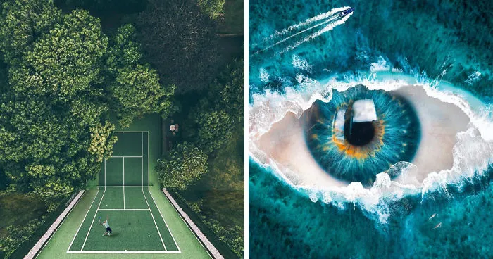 This Artist Invites You To Travel In His Fantastic Surreal Worlds