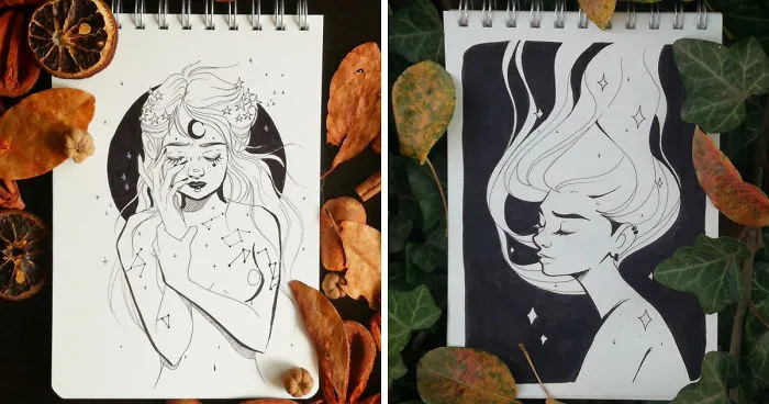 I Create Magical And Whimsical Ink Illustrations (30 Pics)