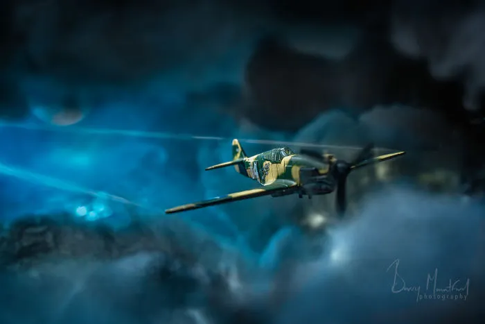 Dad Creates Epic Images With Sons Toys!