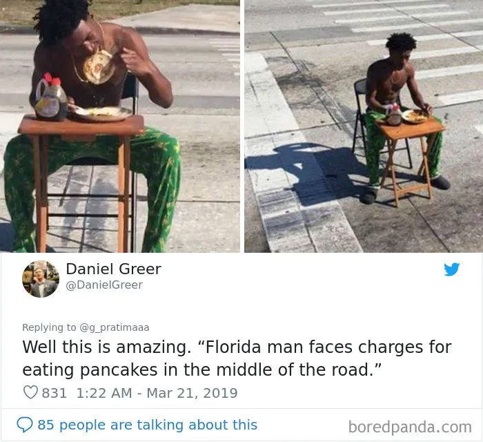 Someone Challenges People To Google 'Florida Man' Plus Their Birthday, Here Are 30 Hilarious Responses