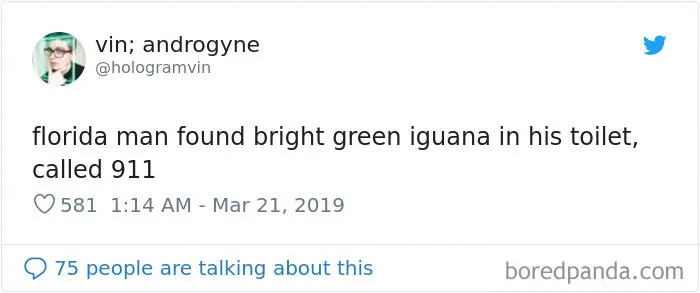 Someone Challenges People To Google 'Florida Man' Plus Their Birthday, Here Are 30 Hilarious Responses