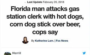 Someone Challenges People To Google 'Florida Man' Plus Their Birthday, Here Are 30 Hilarious Responses