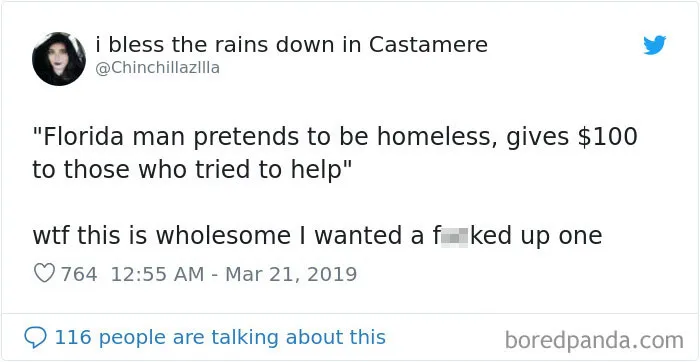Someone Challenges People To Google 'Florida Man' Plus Their Birthday, Here Are 30 Hilarious Responses