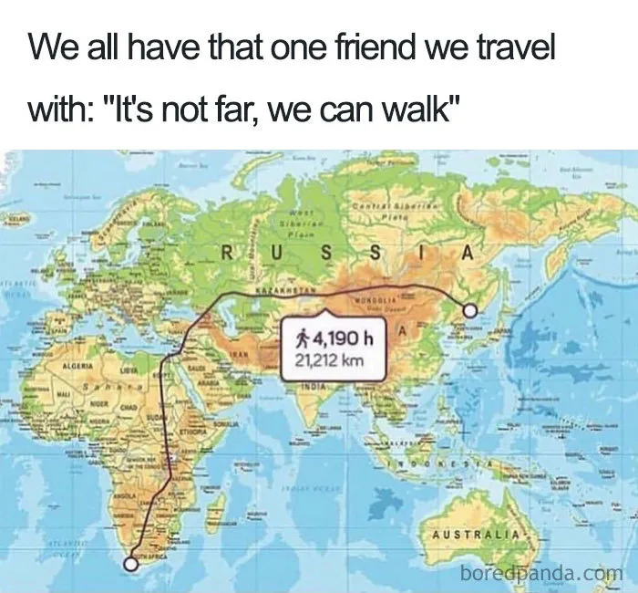 30 Funny Memes People That Travel Will Relate To