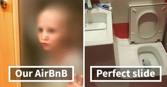30 Bathrooms From Hell Made By People Who Probably Haven't Used One
