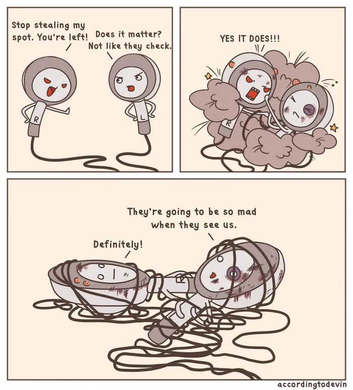 35 Hilarious ‘According To Devin’ Comics