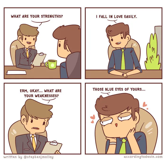 35 Hilarious ‘According To Devin’ Comics