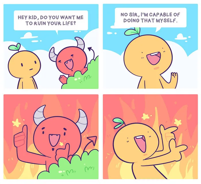 35 Hilarious ‘According To Devin’ Comics