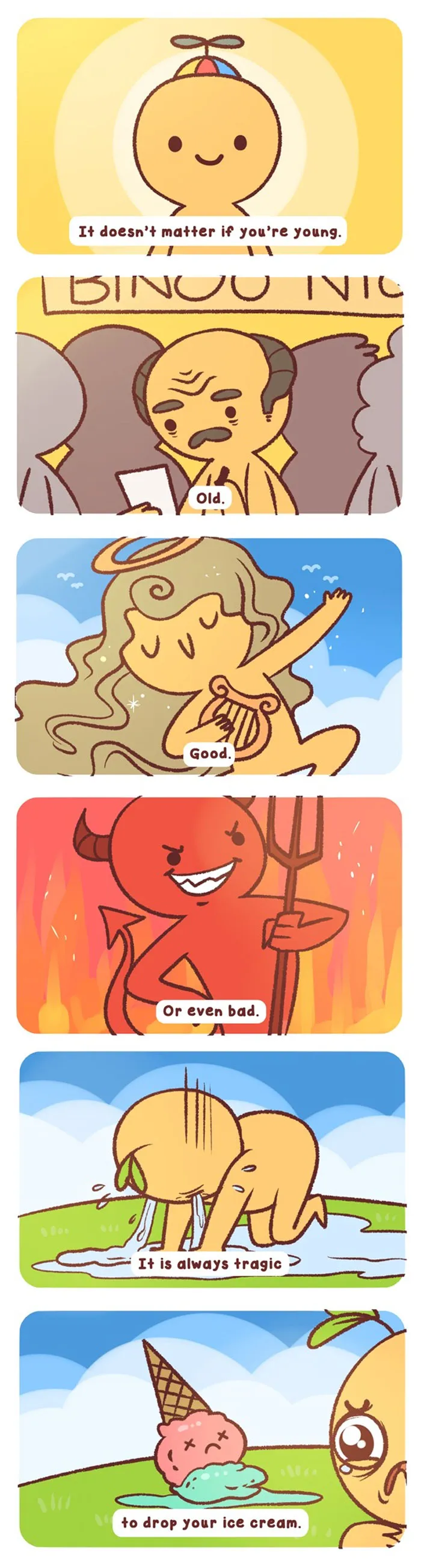 35 Hilarious ‘According To Devin’ Comics