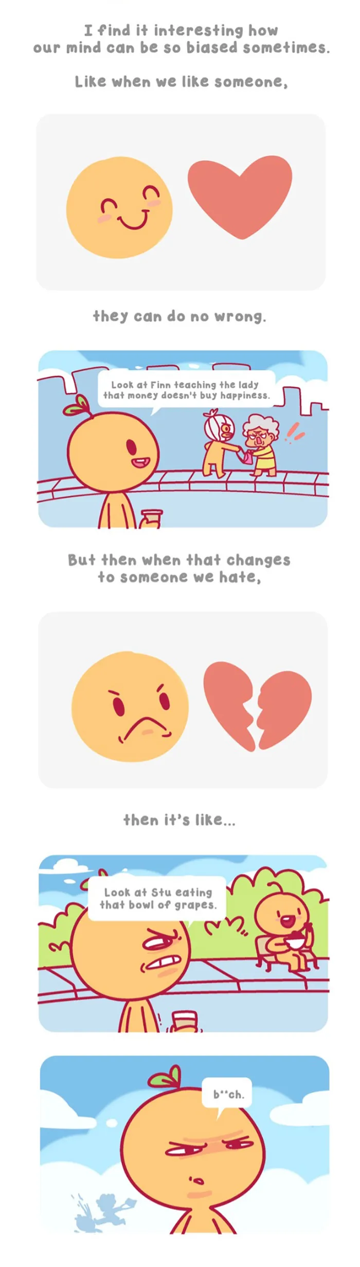 35 Hilarious ‘According To Devin’ Comics