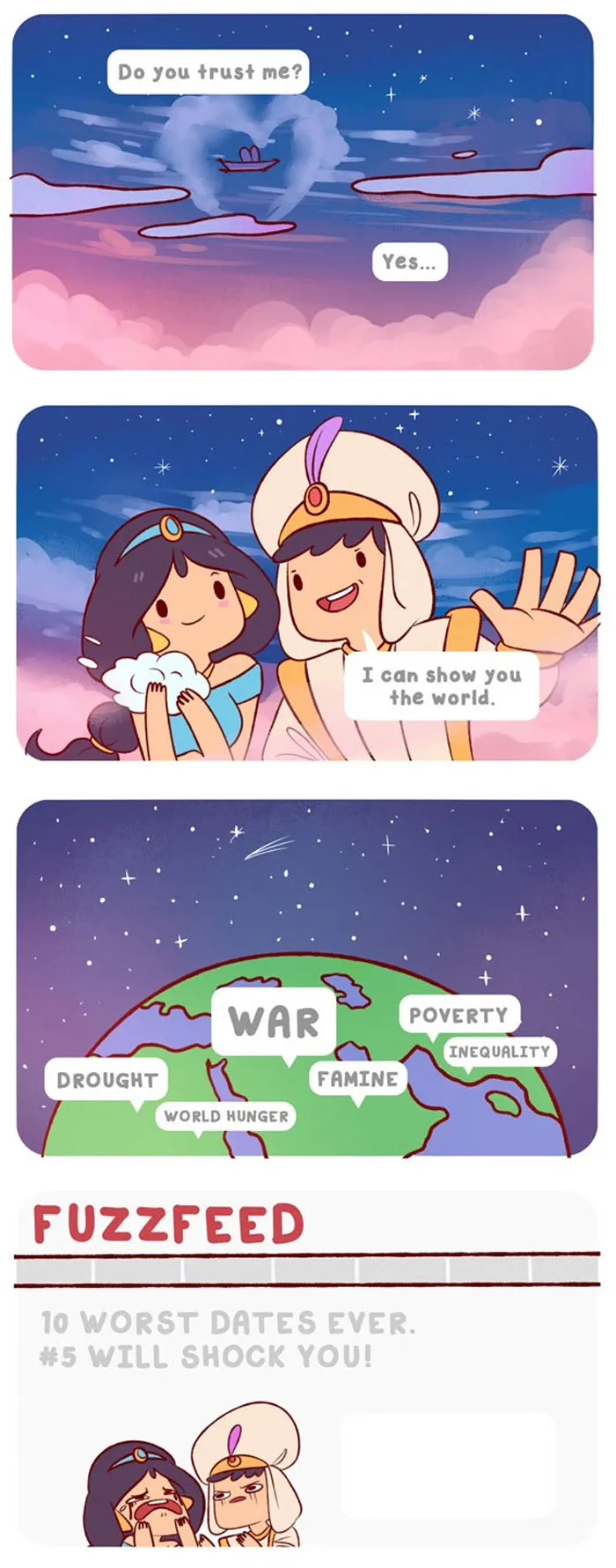 35 Hilarious ‘According To Devin’ Comics