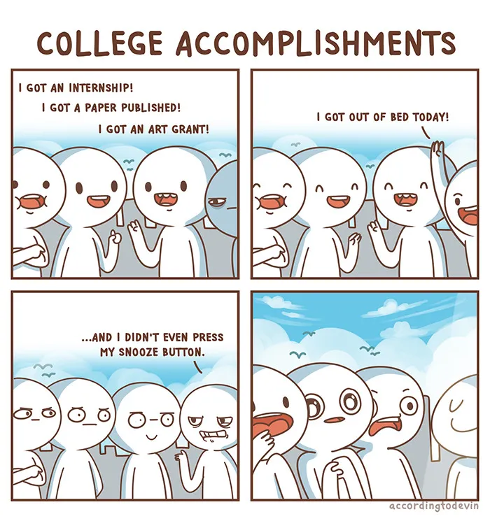 35 Hilarious ‘According To Devin’ Comics