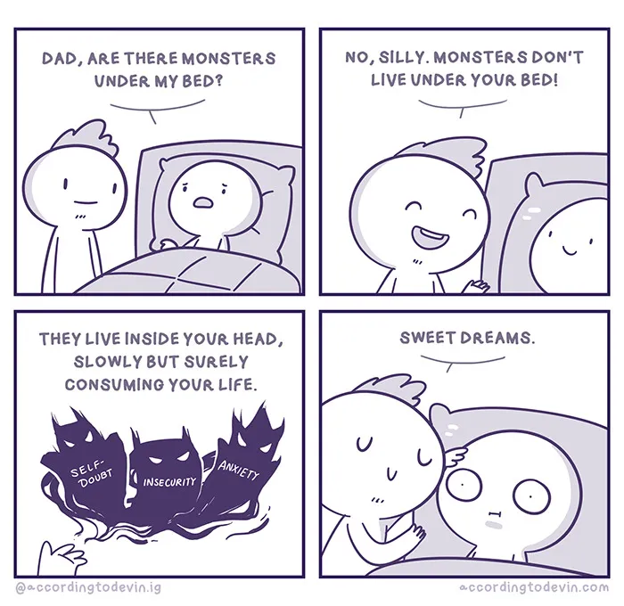 35 Hilarious ‘According To Devin’ Comics