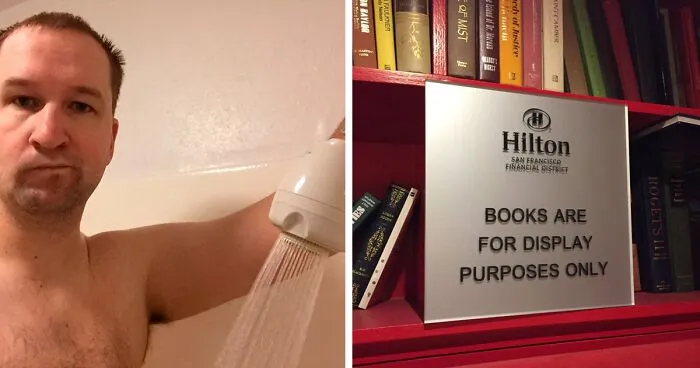 People Are Sharing The Worst Hotel Fails From Their Trips (30 Pics)