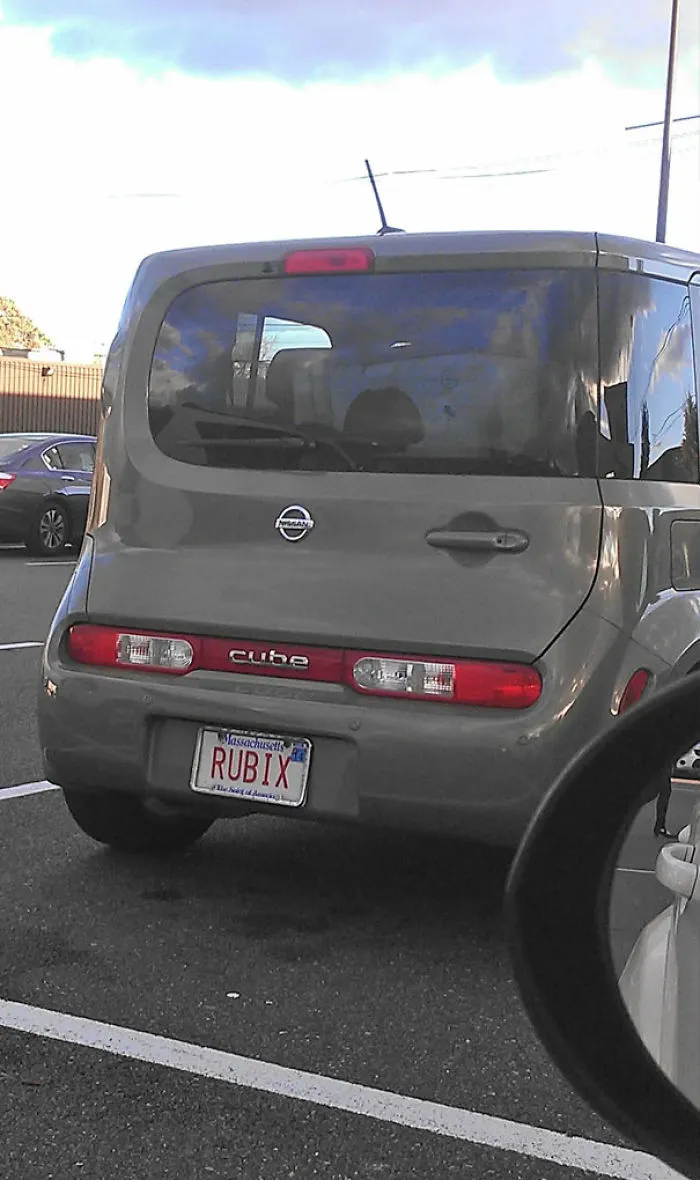 Saw This License Plate Yesterday