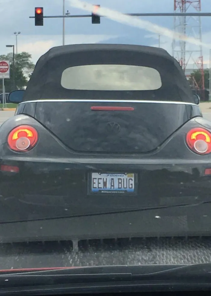 This Is The Best License Plate I’ve Seen Yet