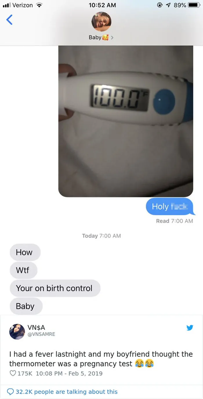 Silly Boyfriend