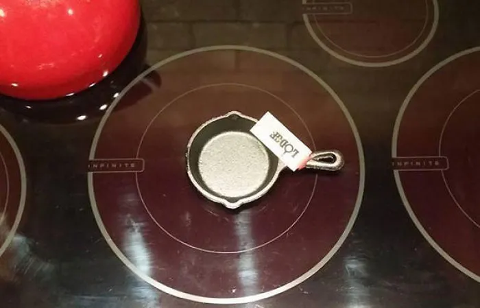 My Wife Bought A Cast Iron Skillet From Amazon