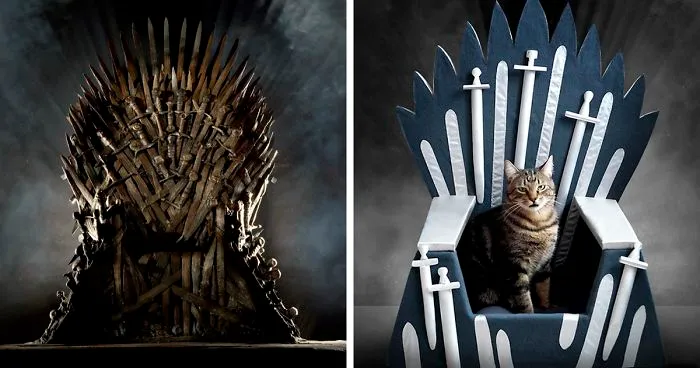 Handmade Game Of Thrones Beds For Pets Who Rule The Household