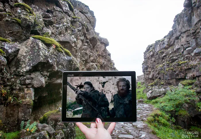 Ygritte And Tormund As Seen At Thingvellir National Park, Iceland