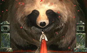 Japanese Illustrator Imagines A World Where Humans Live Among Giant Animals (30 Pics)