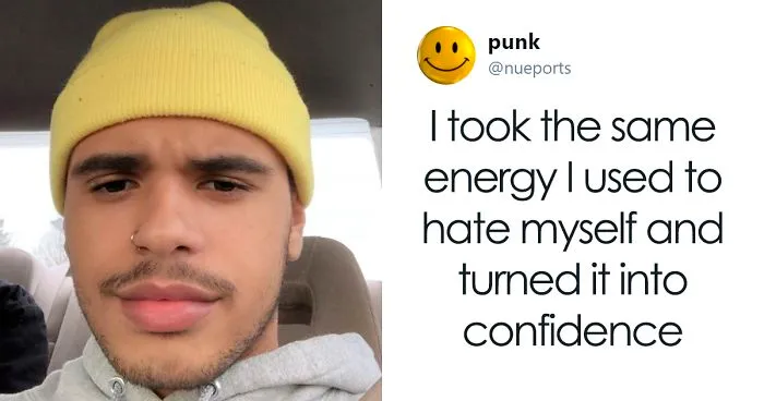 Guy Asks For Tips On How To Turn Self-Hate Into Confidence And Someone Responds With Five-Step Guide