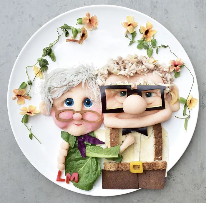 I Turn My Son's Food Into Healthy Meals That Look Like Cartoon And Pop-Culture Characters (30 New Pics)