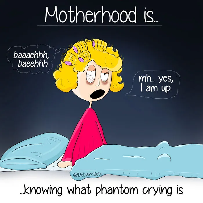I Turned Crazy Motherhood Moments Into 30 Comics
