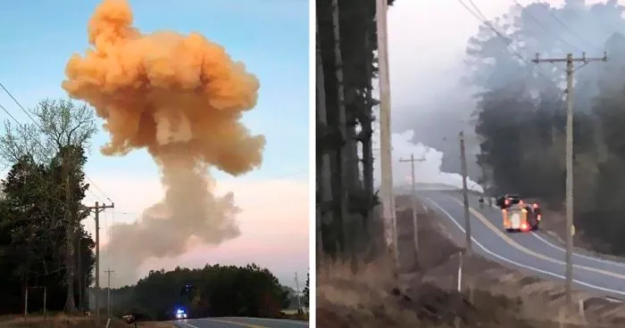 Hero Truck Driver Takes Burning Truck To A Remote Area Before It Explodes, Killing Him