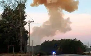 Hero Truck Driver Takes Burning Truck To A Remote Area Before It Explodes, Killing Him
