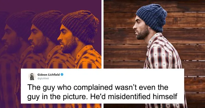 Hipster Gets Furious About His Photo Being Used For An Article About All Hipsters Looking The Same, Turns Out It's A Different Person