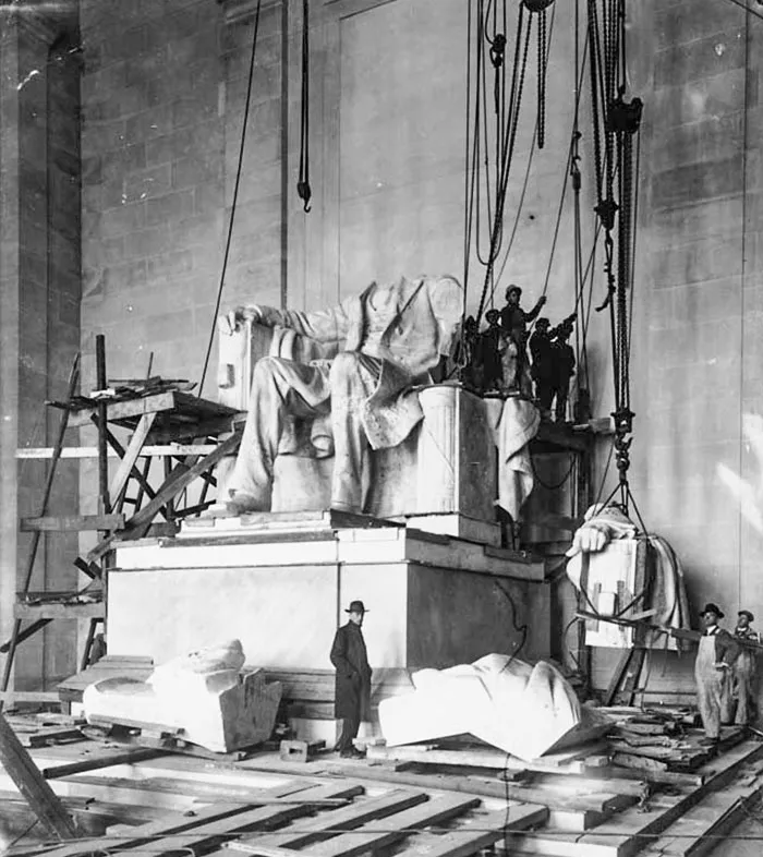 Lincoln Memorial In Washington, D.C., U.S.