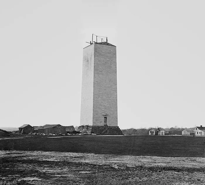Washington Monument In In Washington, D.c., U.s.
