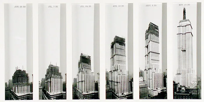 Empire State Building In New York City, U.s.
