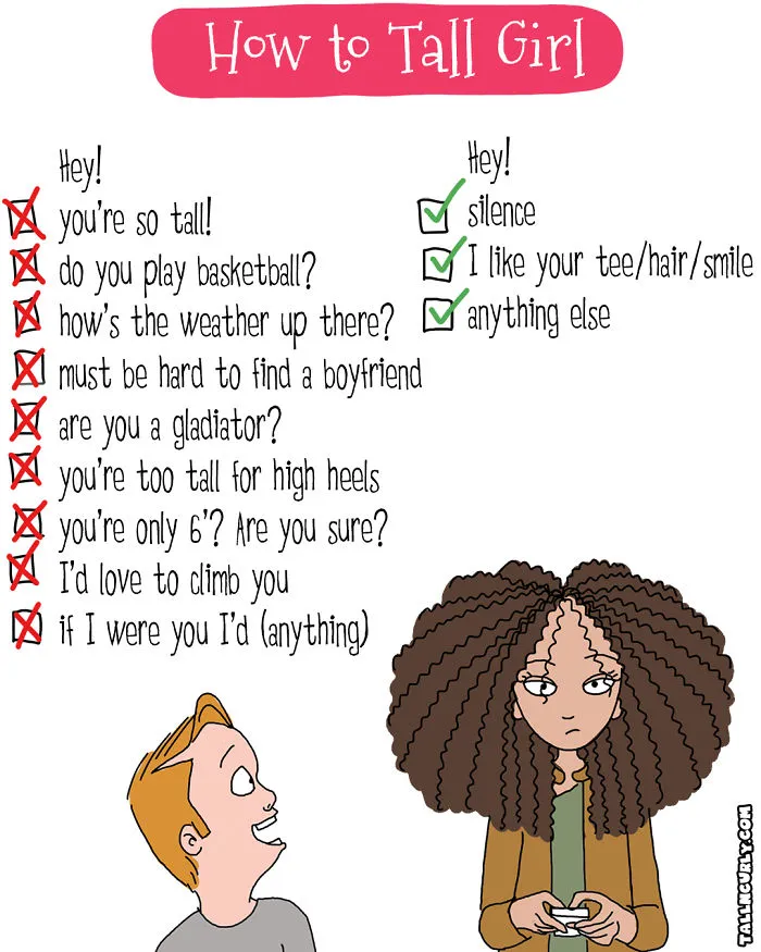 How To Tall Girl