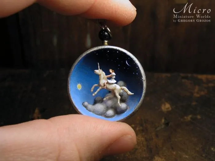 This Artist Turns Old Pocket Watches Into Miniature Worlds, And The Result Is Fascinating (28 Pics)