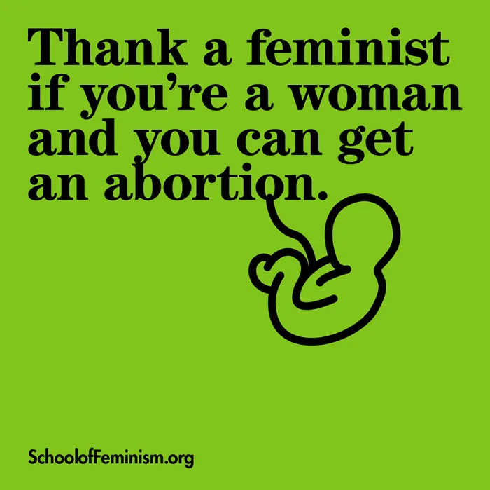 21 Posters Showing What Women Should ‘Thank A Feminist’ For