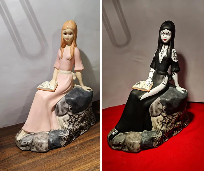 He repintado esta figura de 2$