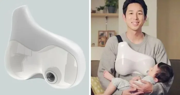 New Japanese Device Makes Breastfeeding Possible To Fathers