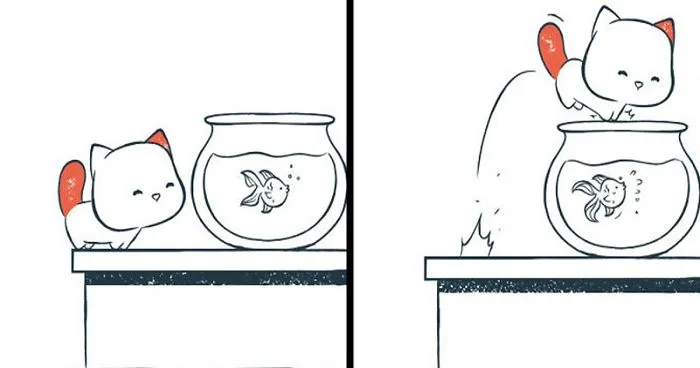 We Create Comics Without Any Dialogue That Have Unexpected And Sometimes Dark Endings (Part 2)