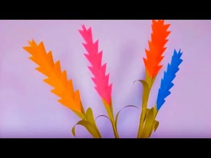 Paper Flowers Making